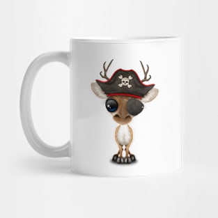 Cute Baby Deer Pirate Mug